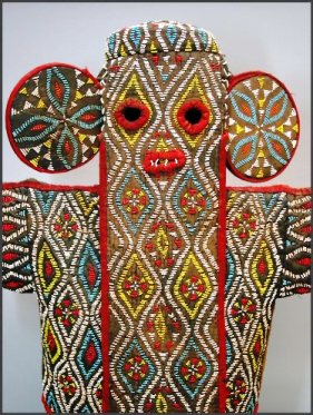 bamileke beaded mask