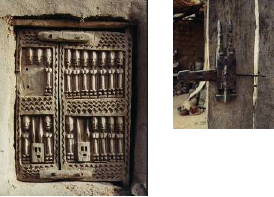 dogon door