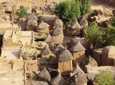 dogon village