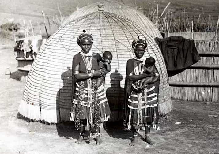 Swazi beaded attire, Chieftainess