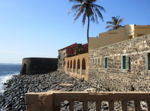 Goree Island off Dakar Senegal