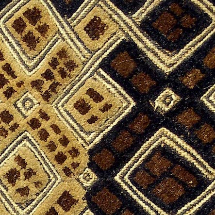 Detail, shoowa cloth, Hamill Gall