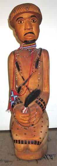 Maswanganyi figure