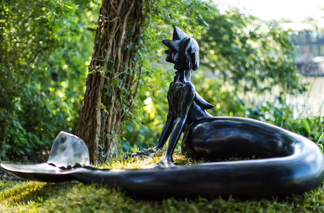 'Water Woman at Laguna', Wangechi Mutu