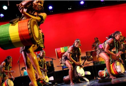 nimbaya drummers