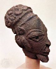 nok terracotta head, jos