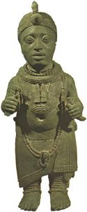 oni brass figure