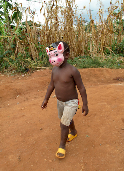 Pascale Tayou, 'Kids Mascarade' 2009