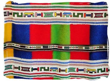 ndebele beaded blanket