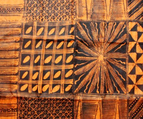 Urbanstax - orange batik