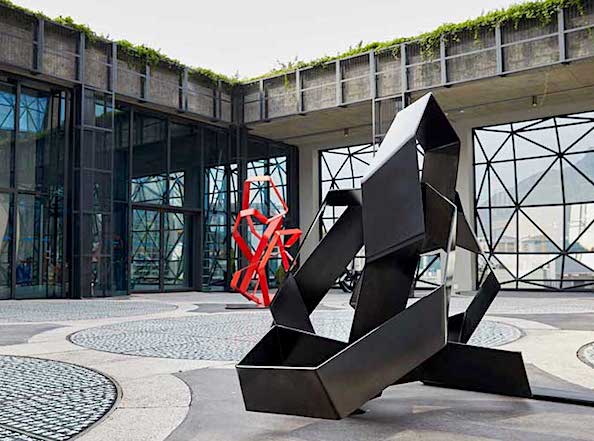 Zeitz Museum, rooftop sculpture garden