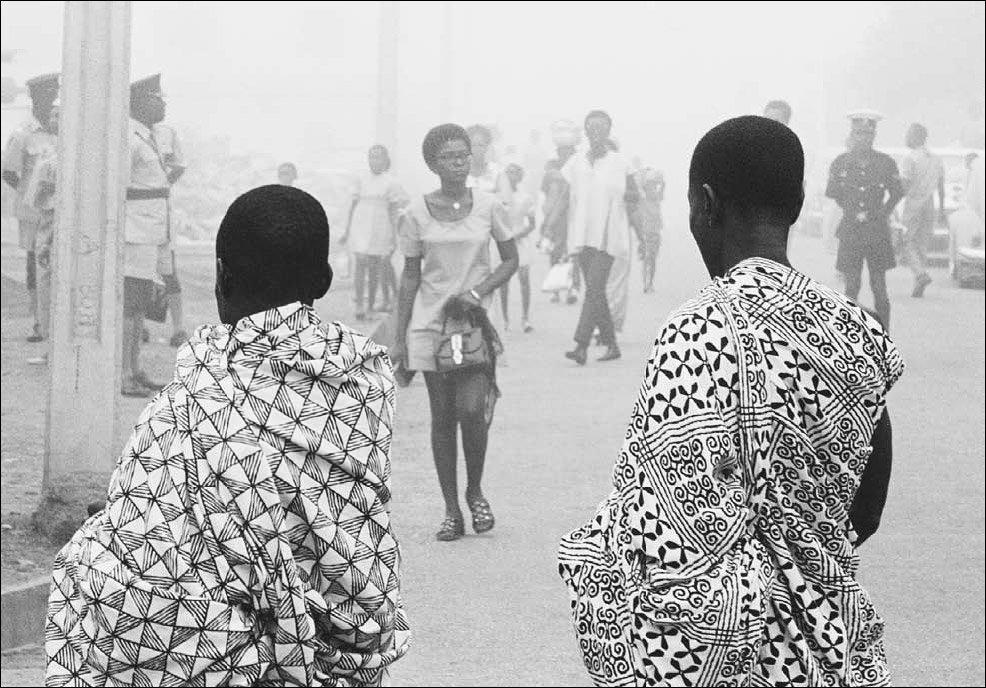 Adinkra robes, Ghana