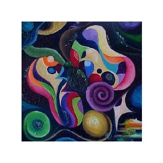 Lines of Beauty Giclee on Canvas
