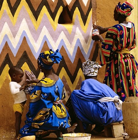 african canvas 07