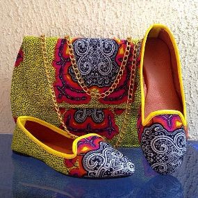 shoe and bag set