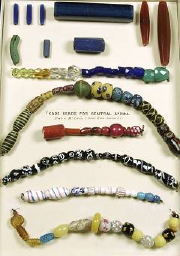 African trade beads