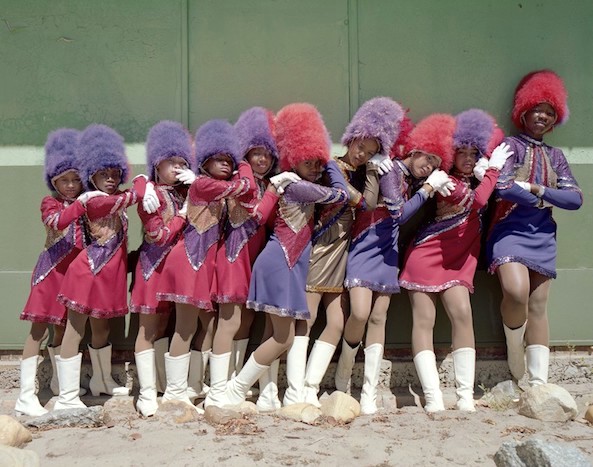 Alice Mann, 'Avondale drum majorettes'