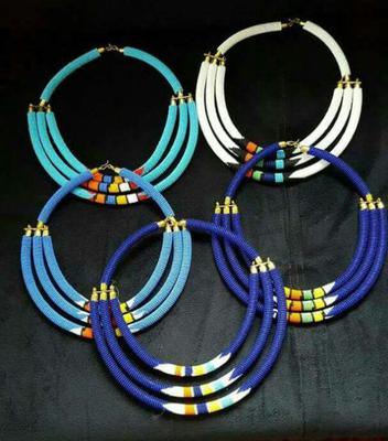 Bead Jewelry of African Arts