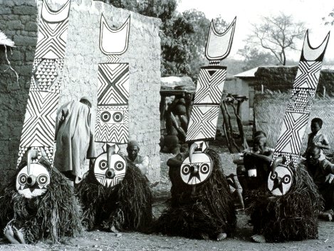 Bwa plank masks