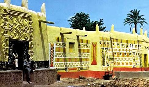 Clay house, Nigeria