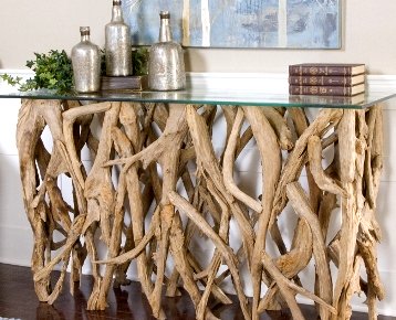 driftwood counter