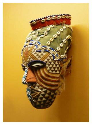female kuba mask