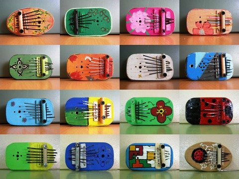 kalimba collage