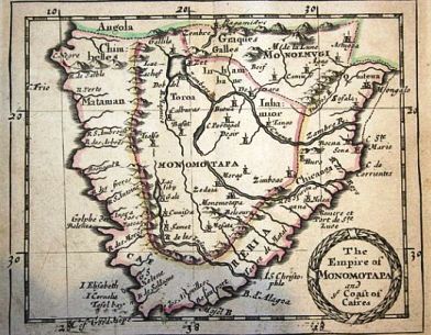 monomatapa kingdom, S Africa
