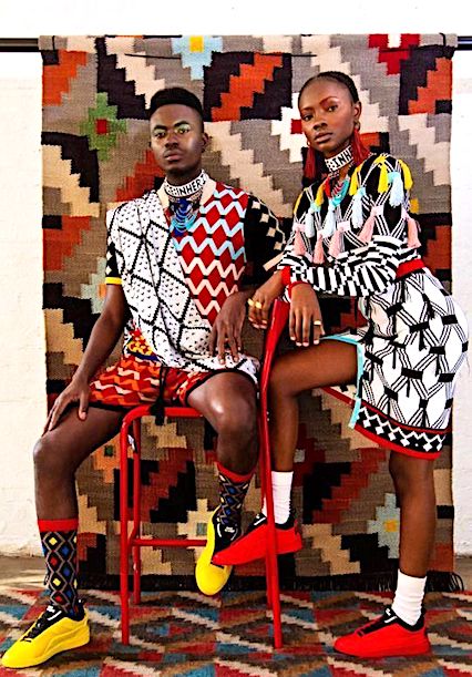 Laduma MaXhosa, tribal collection