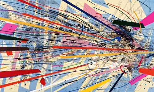 abstract julie mehretu