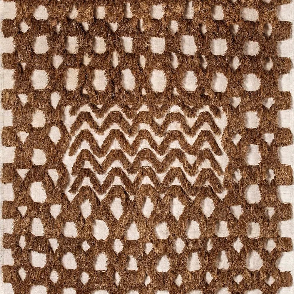 modern raffia