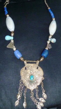 turkoman pendant