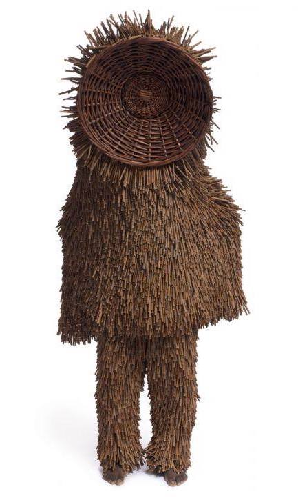 Nick Cave, twig soundsuit