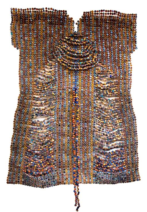 'Beaded blouse for Aisha', Oziama Onozulike, 2023