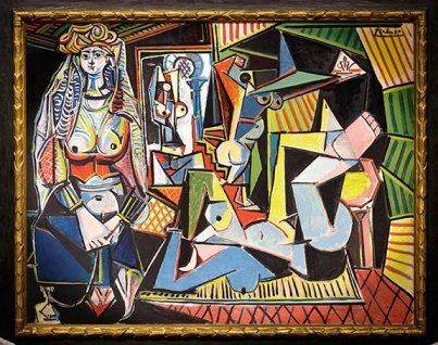 les femmes, Picasso