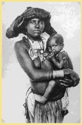 angolan mother and child