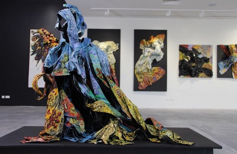 'Wrapture.. a story of cloth' - Peju Alatise