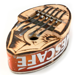 recycled kalimba