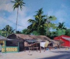 Roadside stalls