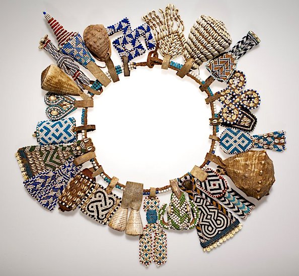 Royal belt, Kuba, 23 pendants