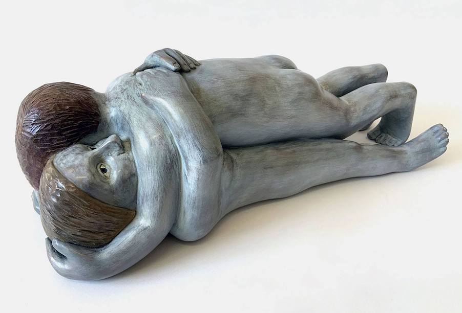 'In the Bedroom', bronze