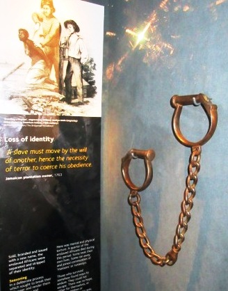 leg irons