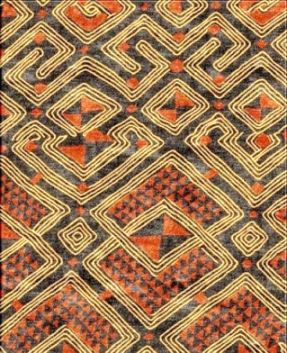 Kuba Shoowa cloth