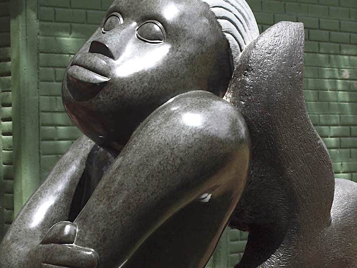 'Njuzu", water spirit, Sylvester Mubayi