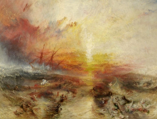 'Slave Ship' 1840, William Turner