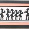 african framed art