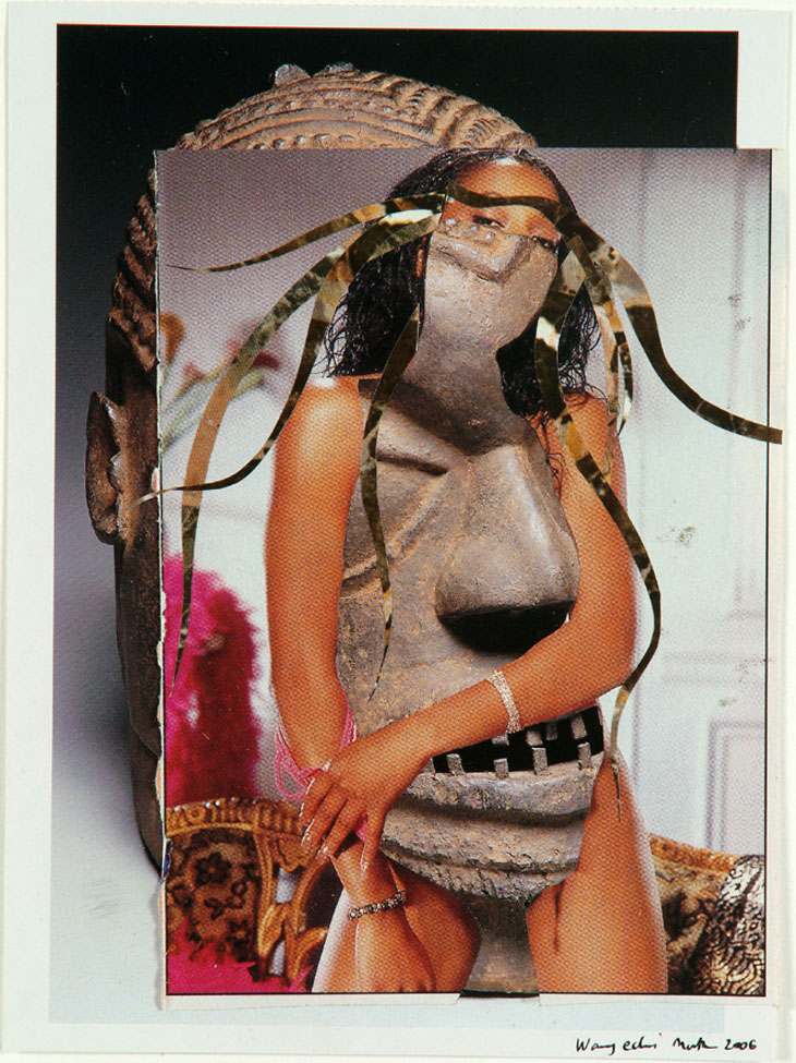 Wangechi Mutu 'The Mask'