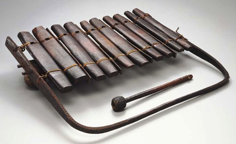 Xylophone, Mbila 19thC