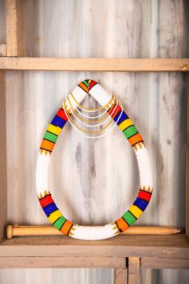Zulu headband that can be used as home decor