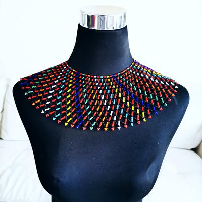 Zulu multicolor necklace 